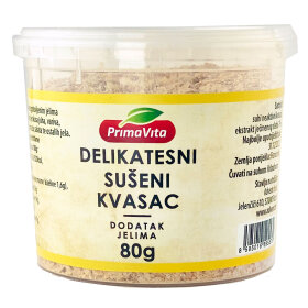 Delikatesni sušeni kvasac 80g Primavita